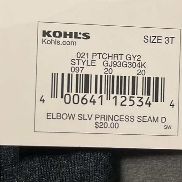 Toddler All Day Play Dress 3T NWT Jumping Beans - Picture 6 of 6